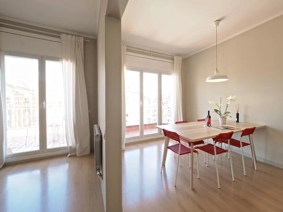 The Sagrada Penthouse Apartment Barcelona