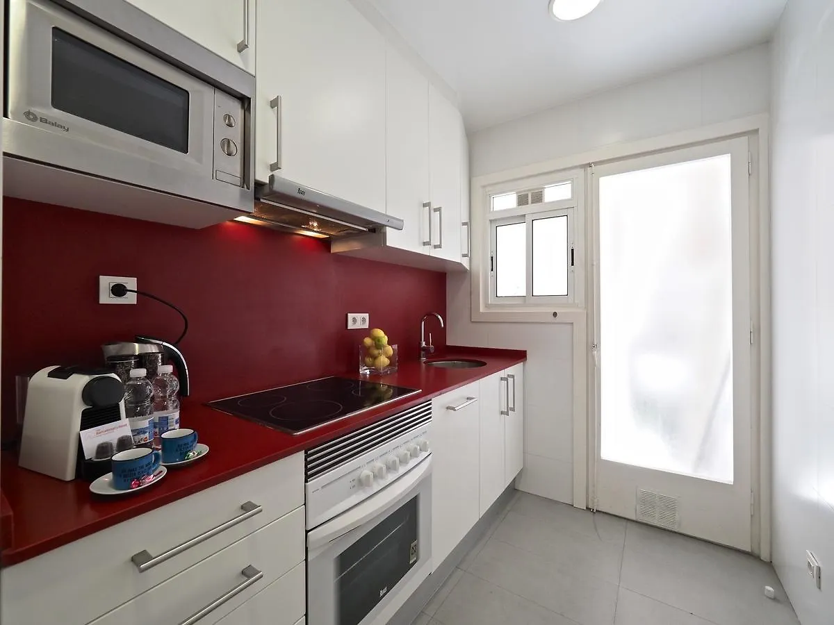 The Sagrada Penthouse Apartment Barcelona Spain