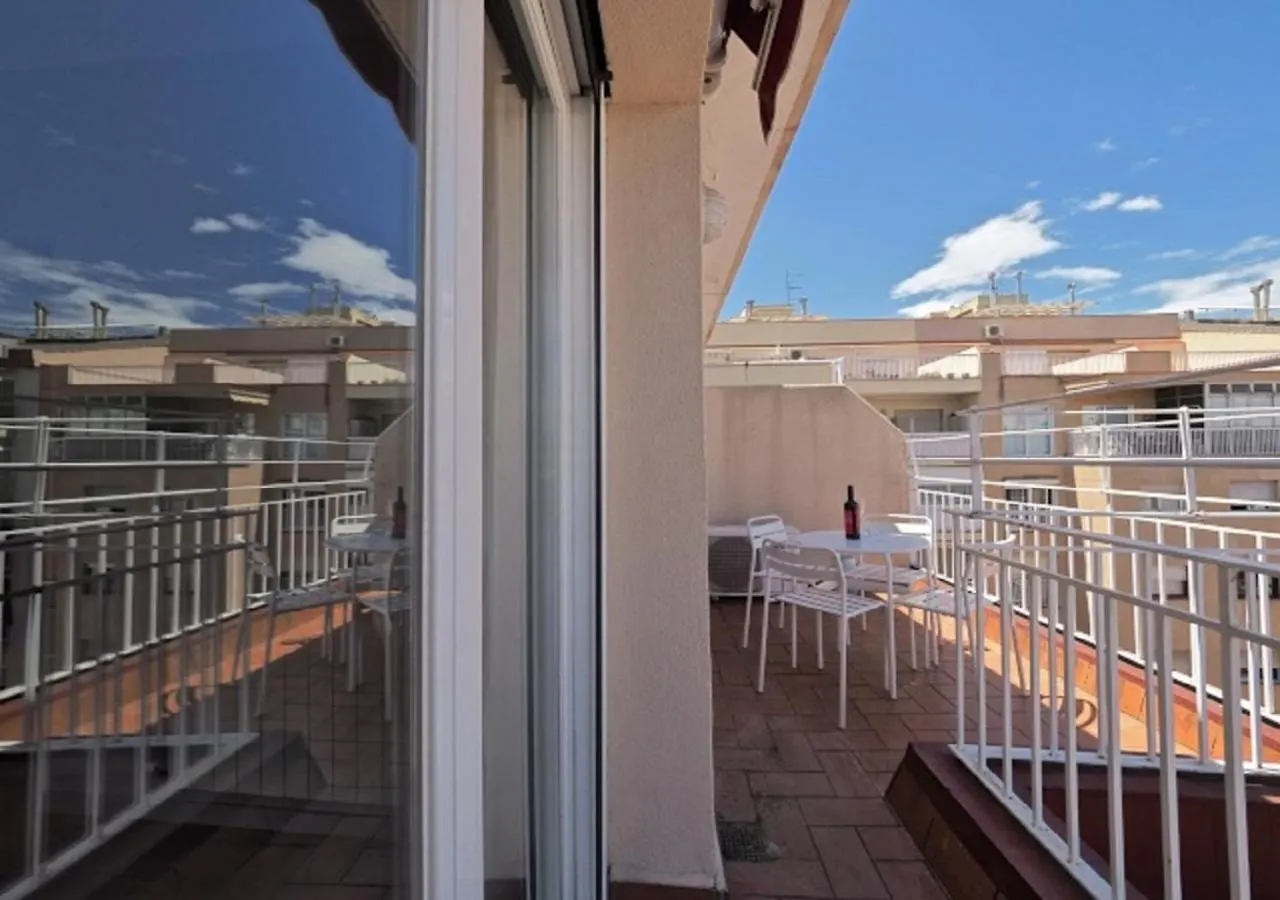 The Sagrada Penthouse Apartment Barcelona