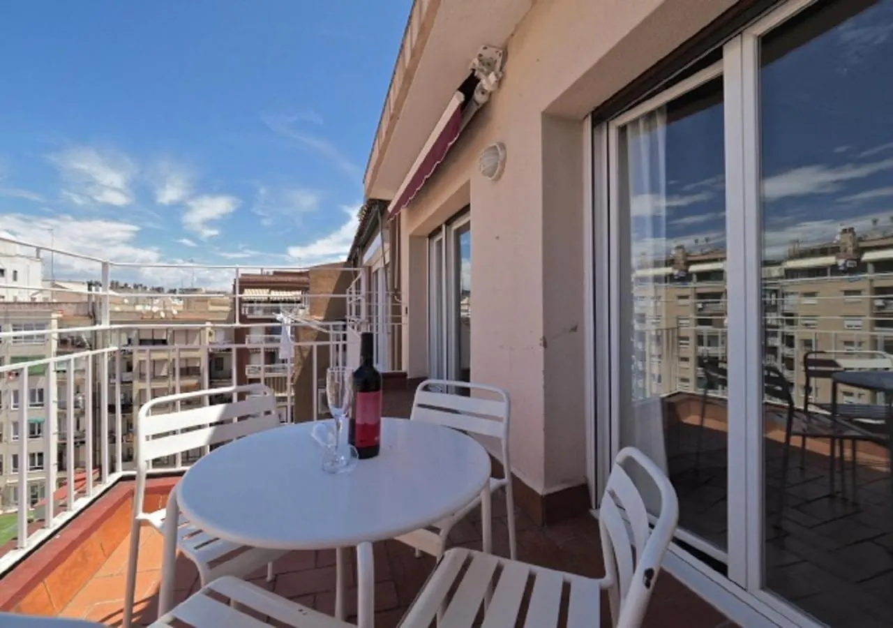 The Sagrada Penthouse Apartment Barcelona 0*,