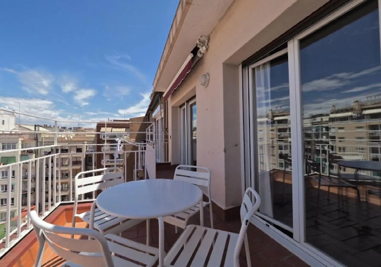 The Sagrada Penthouse Apartment Barcelona