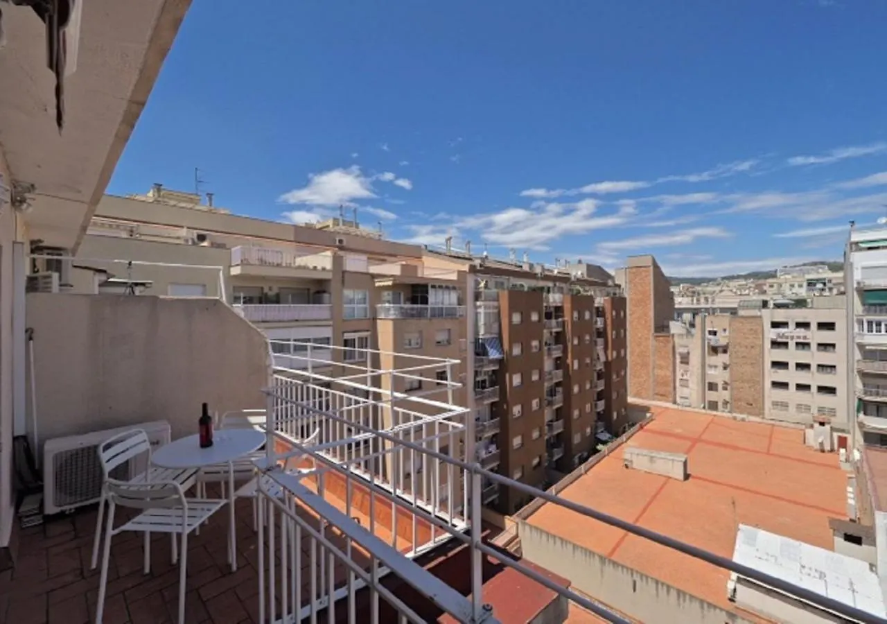 The Sagrada Penthouse Apartment Barcelona