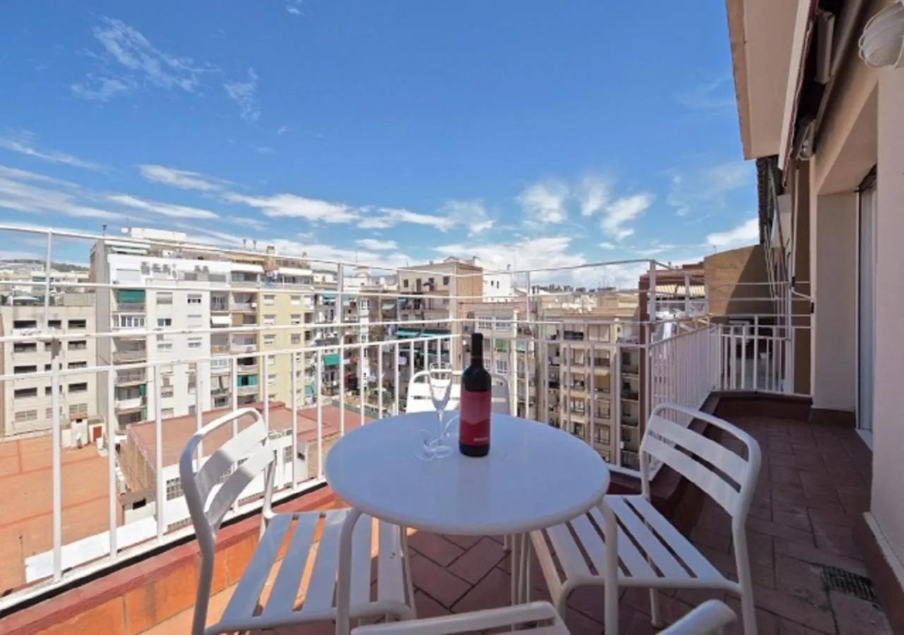 The Sagrada Penthouse Apartment Barcelona Spain